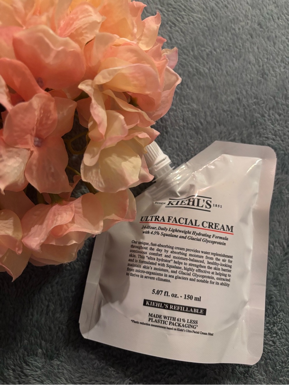 KIEHL'S SINCE 1851
Ultra Facial Moisturizing Cream with Squalane Refill